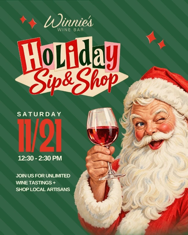 Sip+Shop 2026 - social graphic